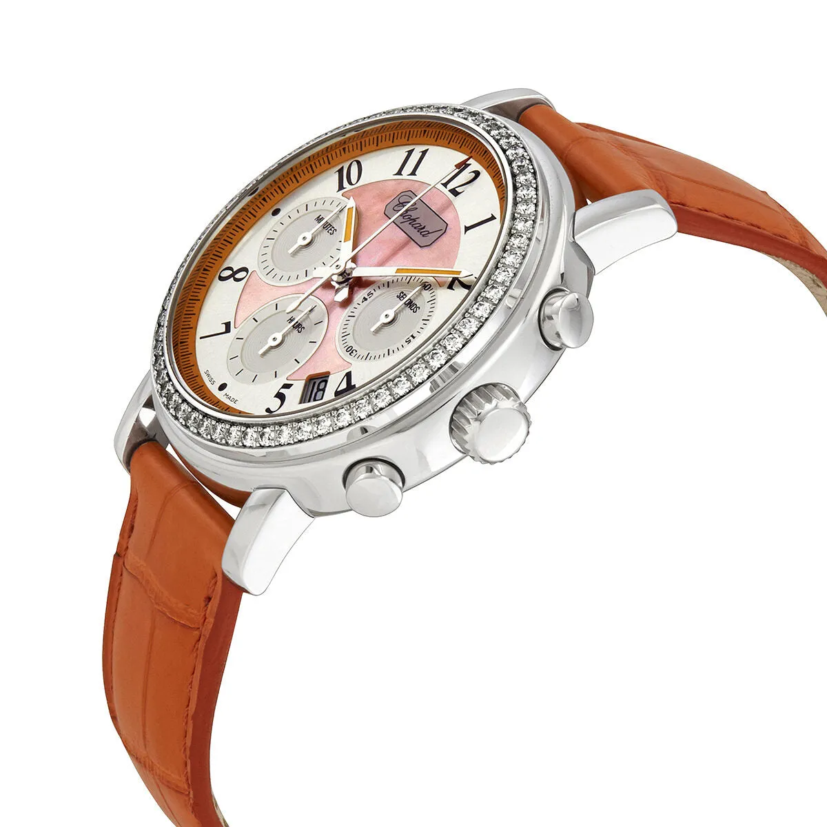 Chopard Mille Miglia Automatic Diamond Ladies Watch 178331-1420