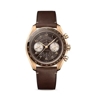 Chronoscope Co-Axial Master Chronometer Chronograph 43 mm Brown Dial