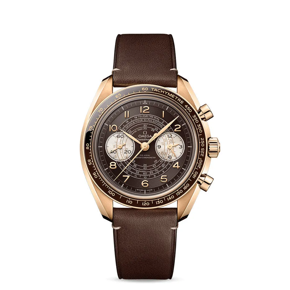 Chronoscope Co-Axial Master Chronometer Chronograph 43 mm Brown Dial