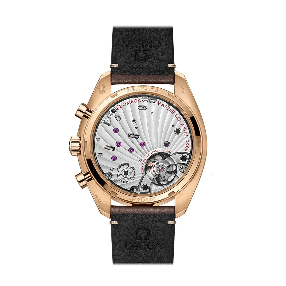 Chronoscope Co-Axial Master Chronometer Chronograph 43 mm Brown Dial
