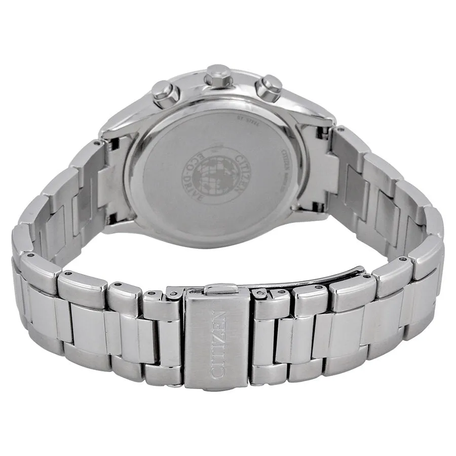 Citizen Regent Eco-Drive Chronograph Diamond Mother of Pearl Dial Ladies Watch FB1220-53D