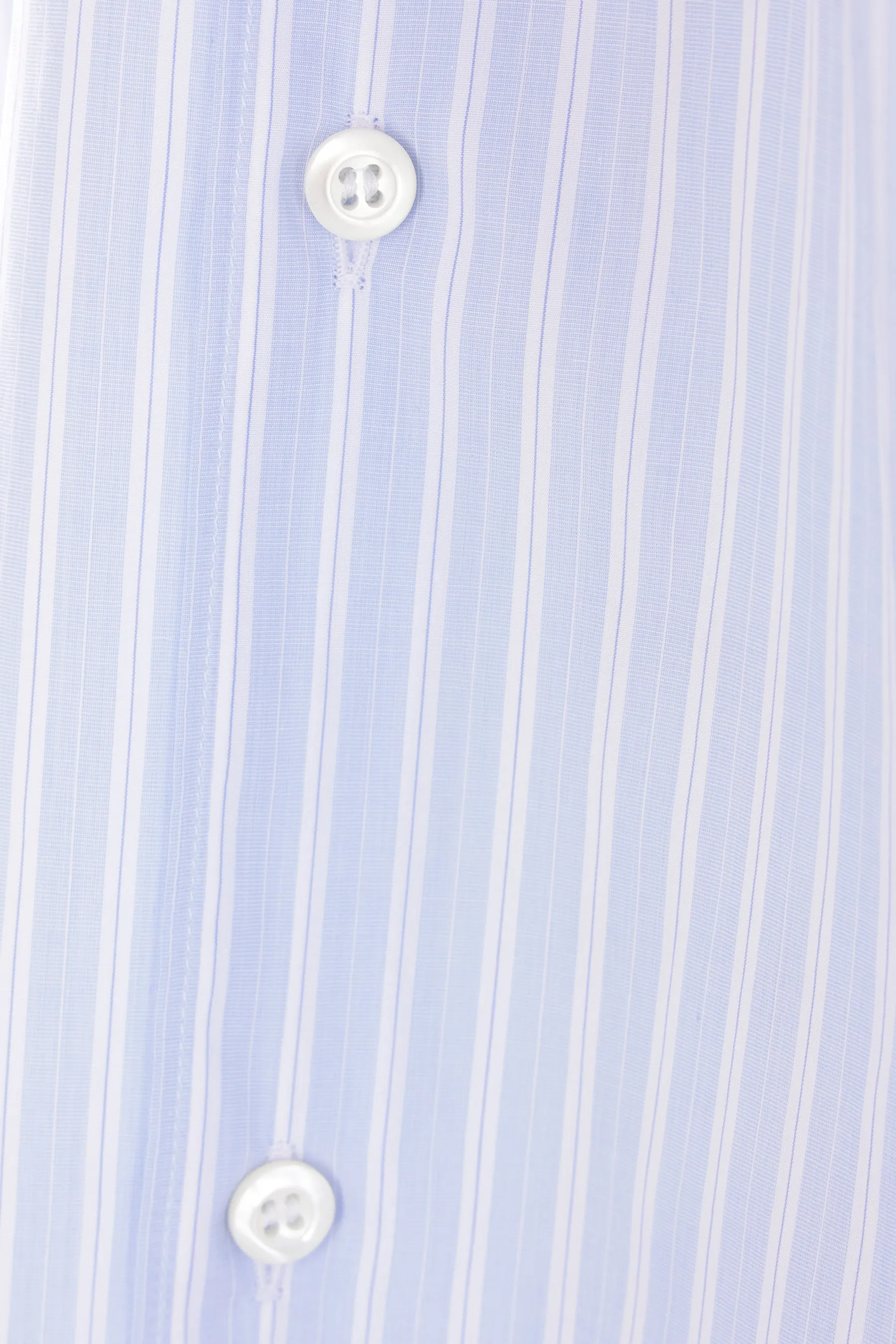 Classic Striped Poplin Button-Down Shirt