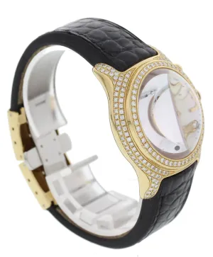 Corum Aqua Bubble 18K YG Diamonds 196.153.65