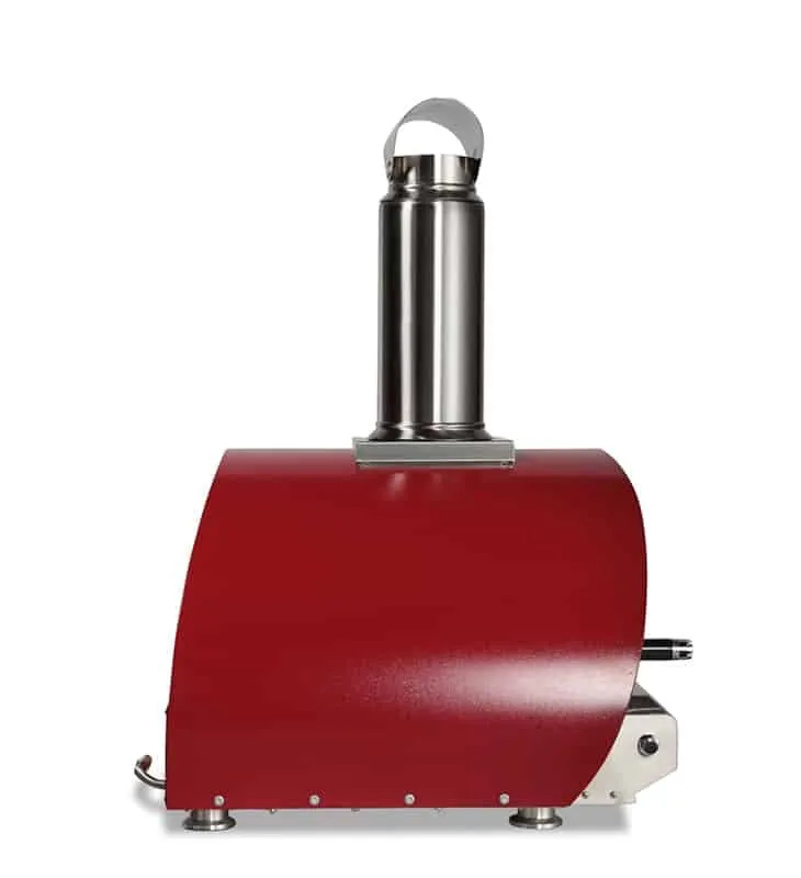 Coyote 30-inch Hybrid Multi-Fuel Pizza Oven LP in Red C1PZ30HRLP