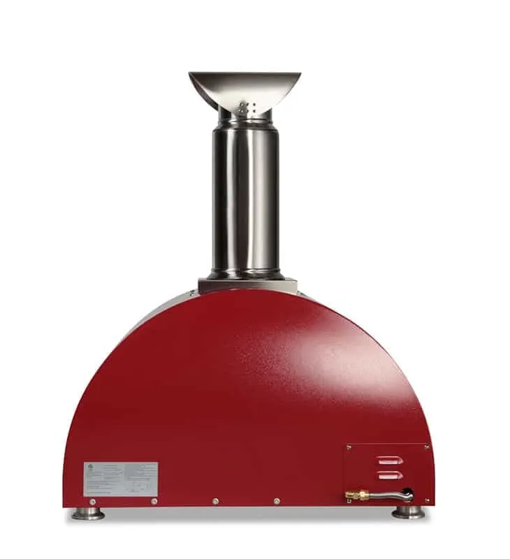 Coyote 30-inch Hybrid Multi-Fuel Pizza Oven LP in Red C1PZ30HRLP