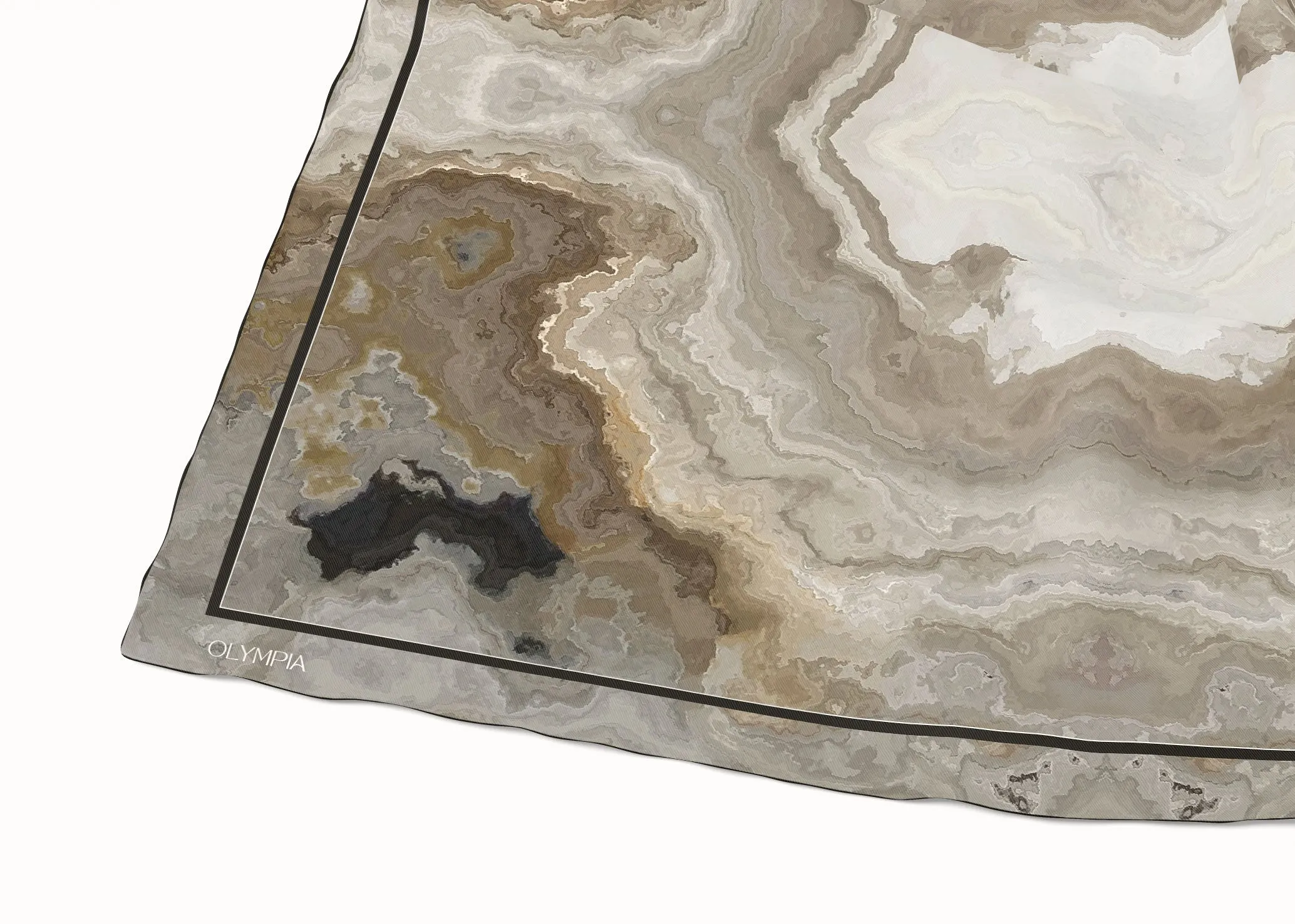 Demetria Silk Scarf - 89x89cm - Limited Edition (NZ)