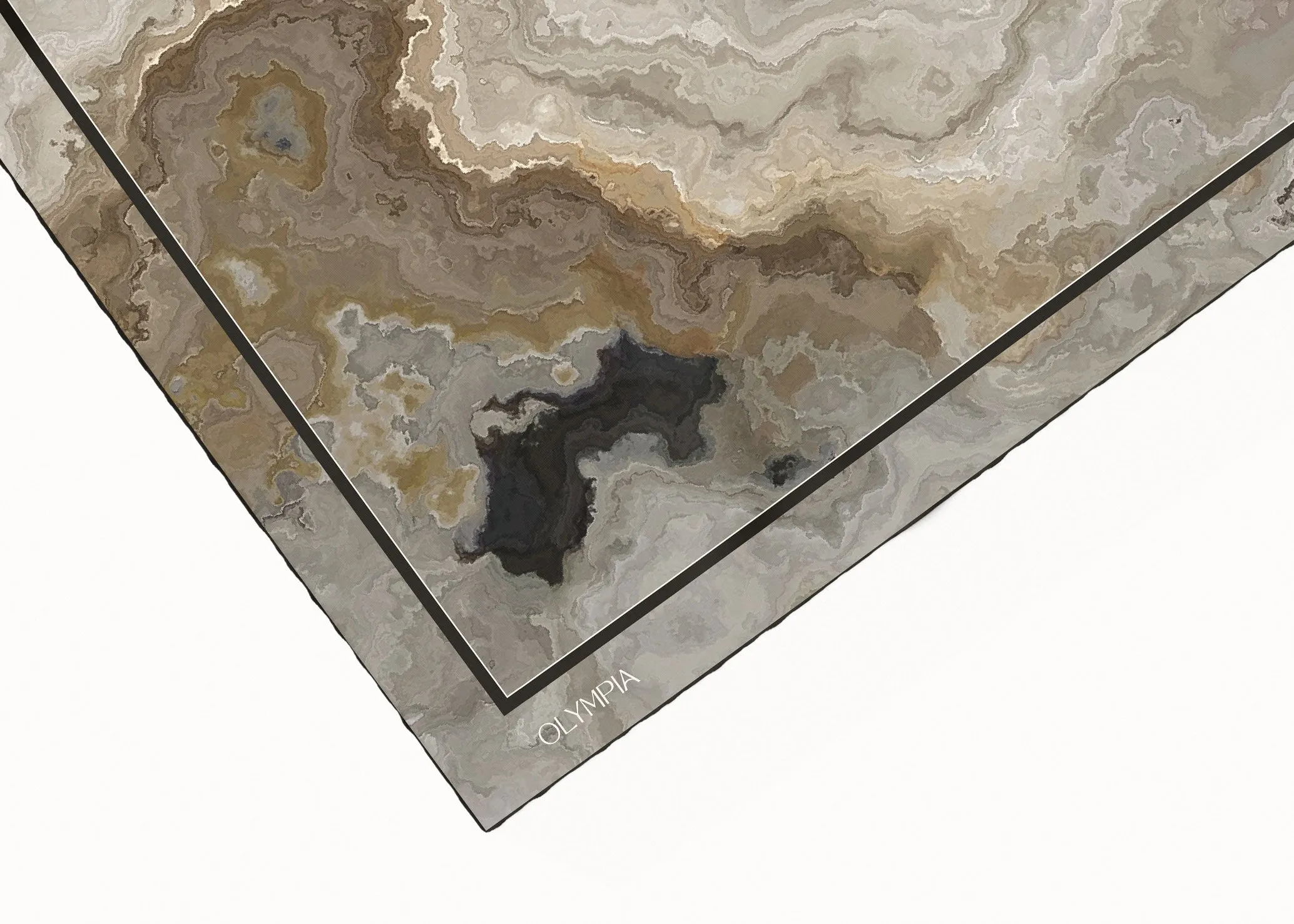 Demetria Silk Scarf - 89x89cm - Limited Edition (NZ)