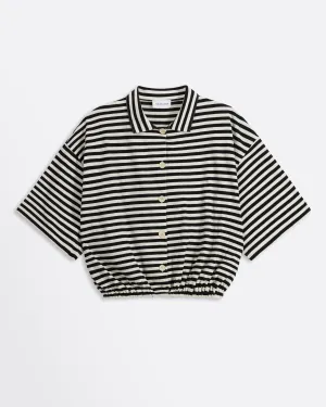 DIJ232 POLO LINCOTT STRIPED JERSEY