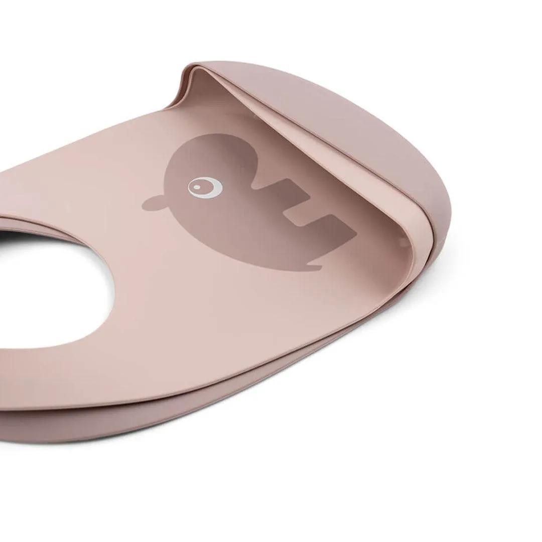 Done by Deer Silicone Bib - Ozzo - Powder - 2 Pack