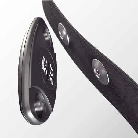 Dual ant  / bluetooth smart heart rate monitor belt