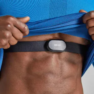 Dual ant  / bluetooth smart heart rate monitor belt