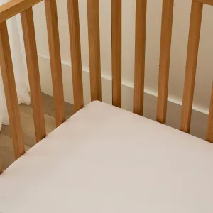 Eden Cotton - Marshmallow Cot Fitted Sheet