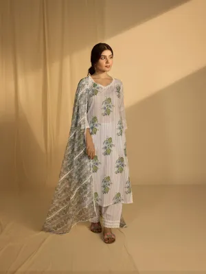 Elephant Creeper Kota Dupatta
