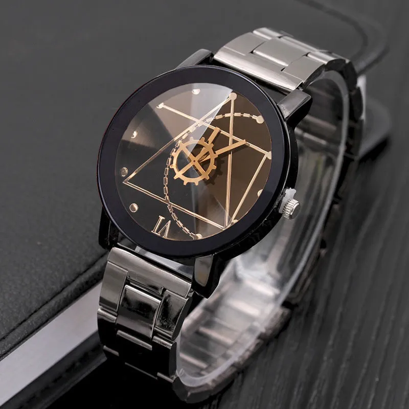 Fashion Lover's Couple Watches