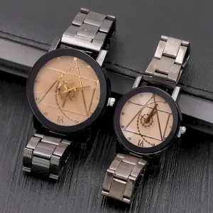 Fashion Lover's Couple Watches