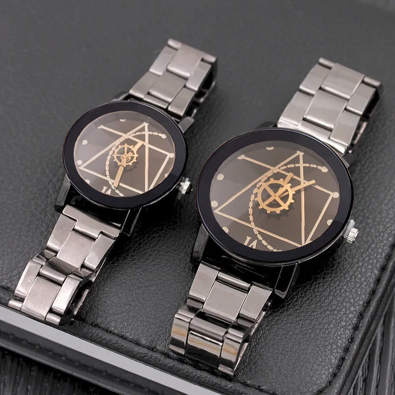 Fashion Lover's Couple Watches
