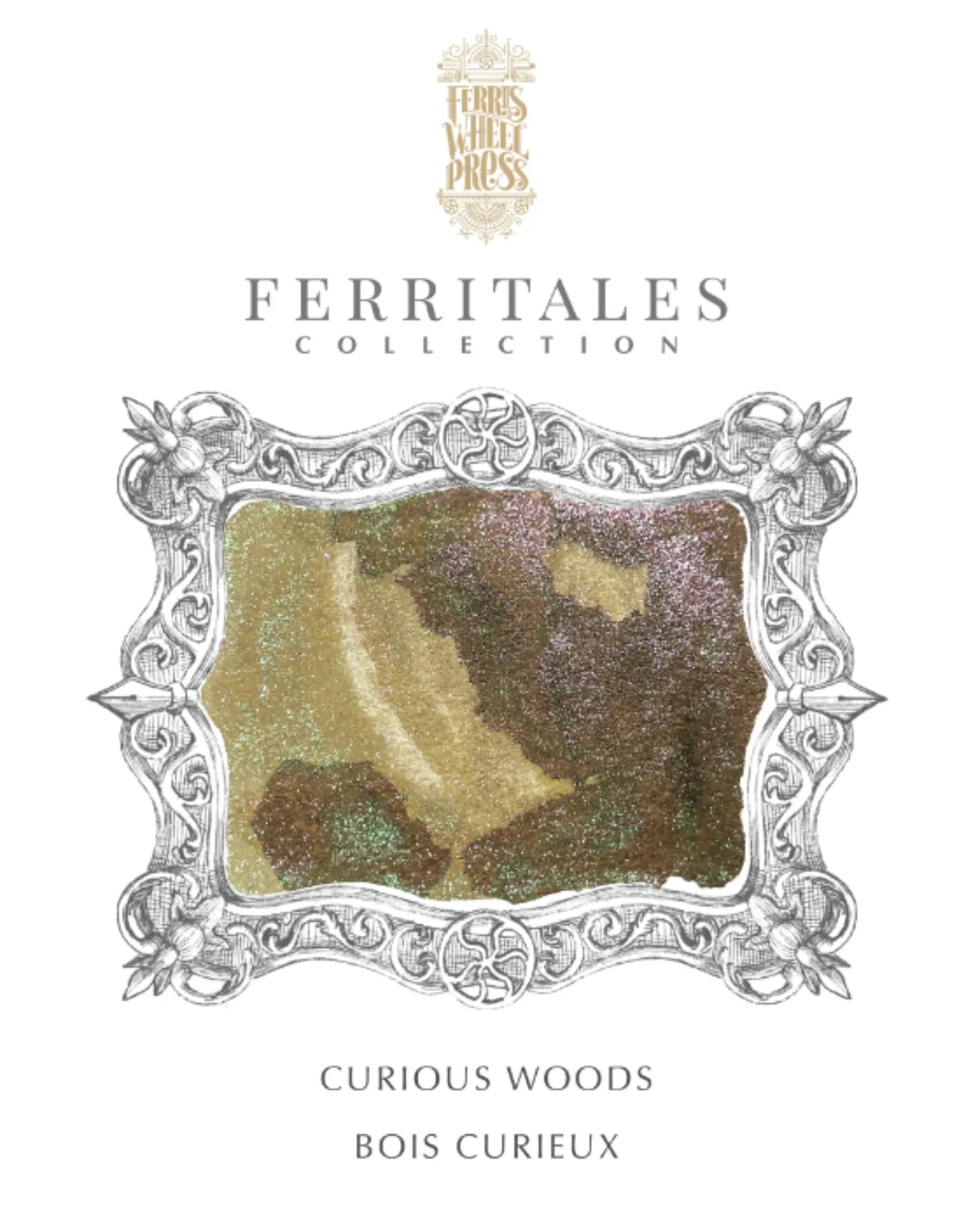 Ferris Wheel Press Bottled Ink in Curious Woods - 20 mL