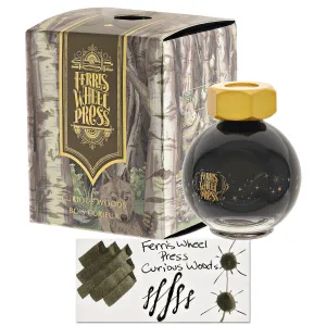 Ferris Wheel Press Bottled Ink in Curious Woods - 20 mL