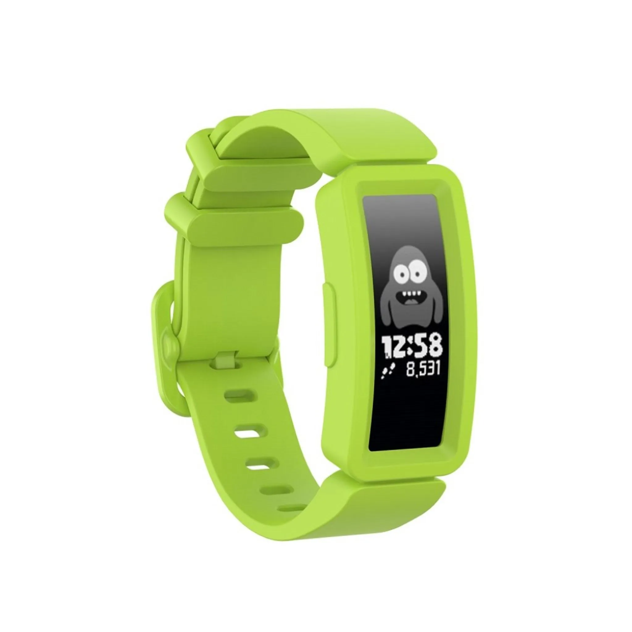 Fitbit Inspire / Inspire HR silicone watch band - Green
