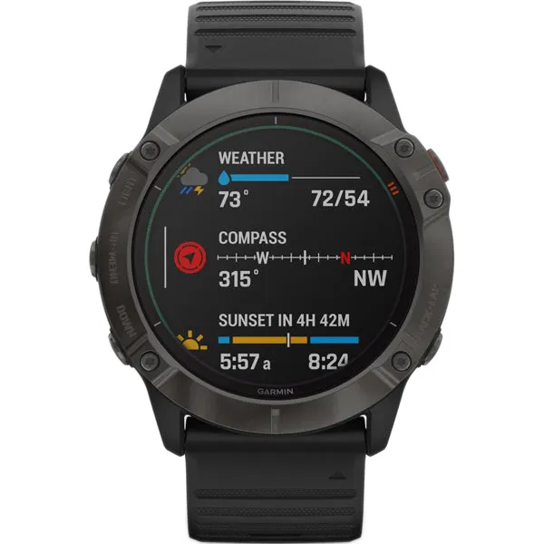 Fēnix 6X Pro Solar Edition