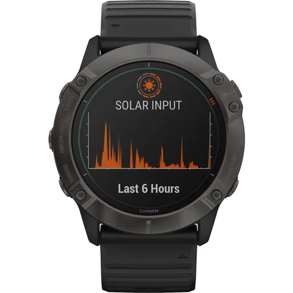 Fēnix 6X Pro Solar Edition