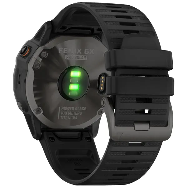 Fēnix 6X Pro Solar Edition