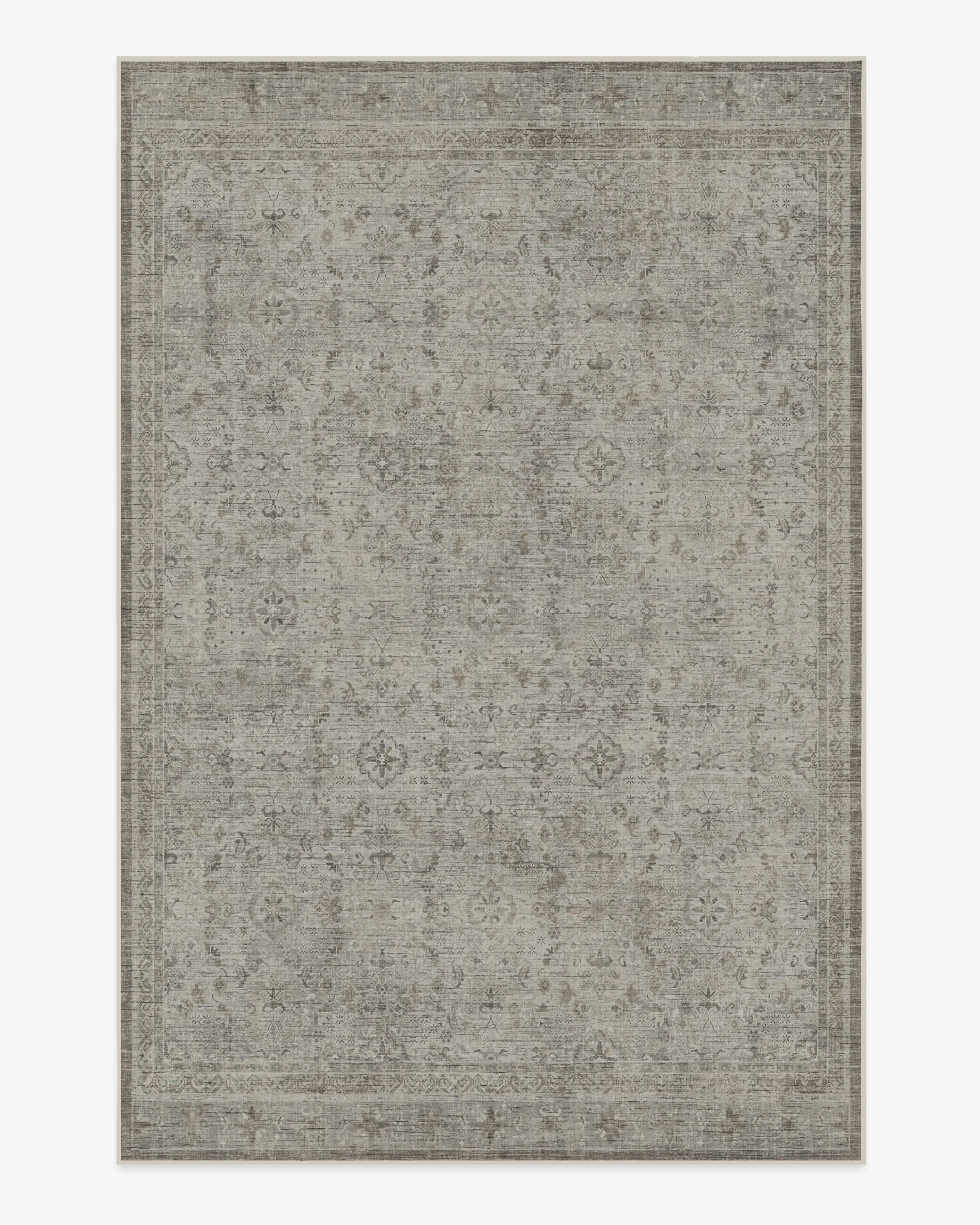 Frances Stone Grey Tufted Rug