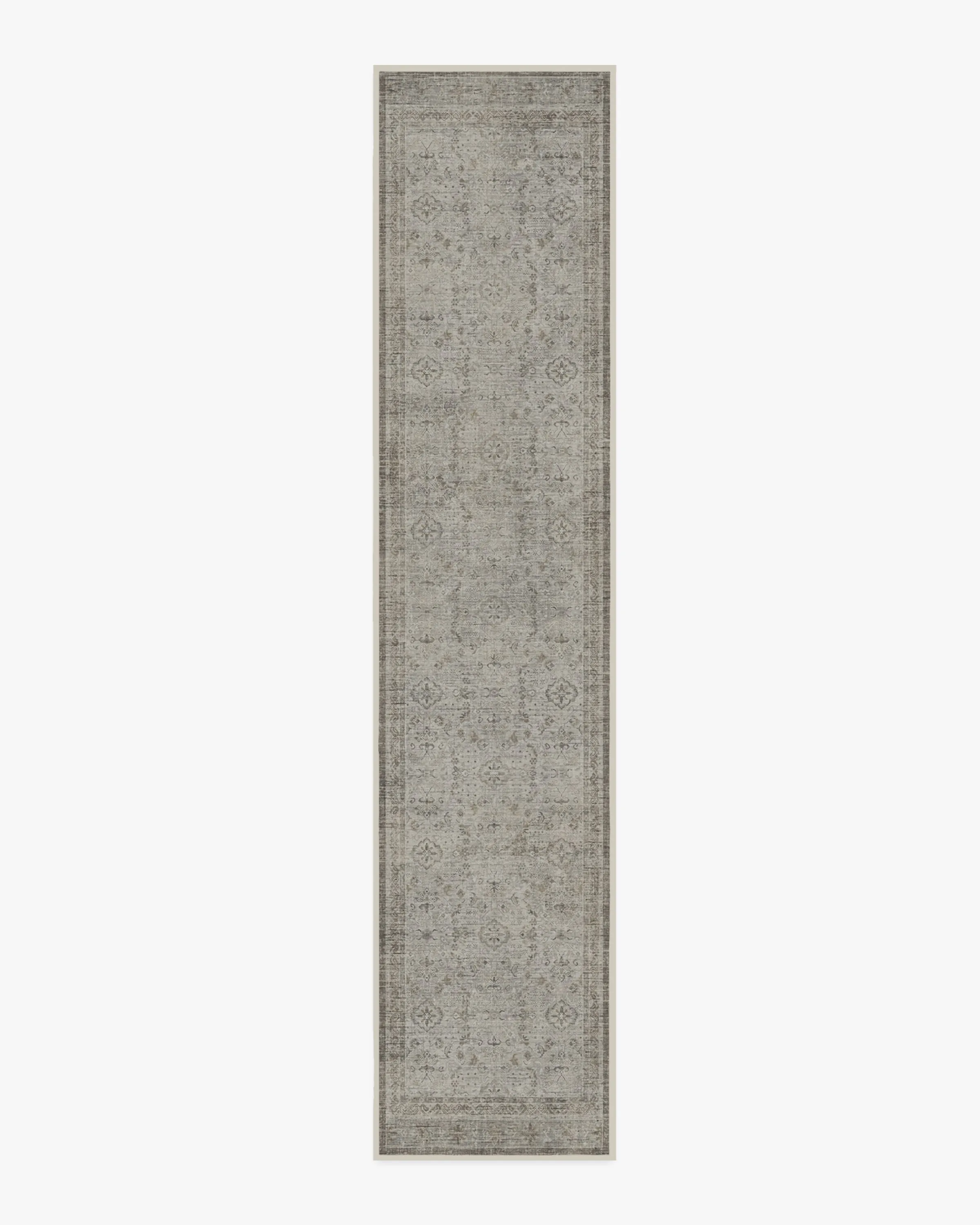 Frances Stone Grey Tufted Rug
