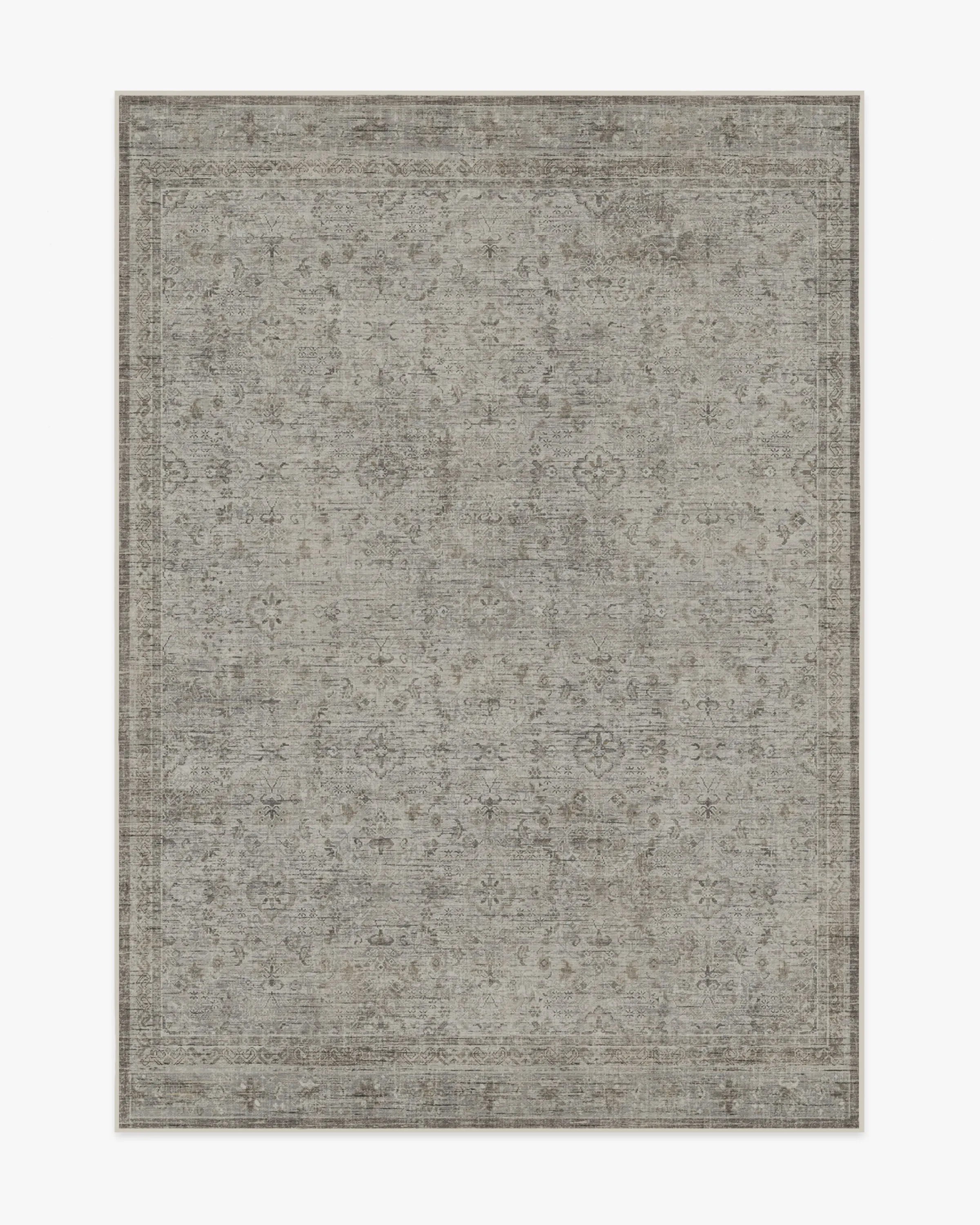 Frances Stone Grey Tufted Rug