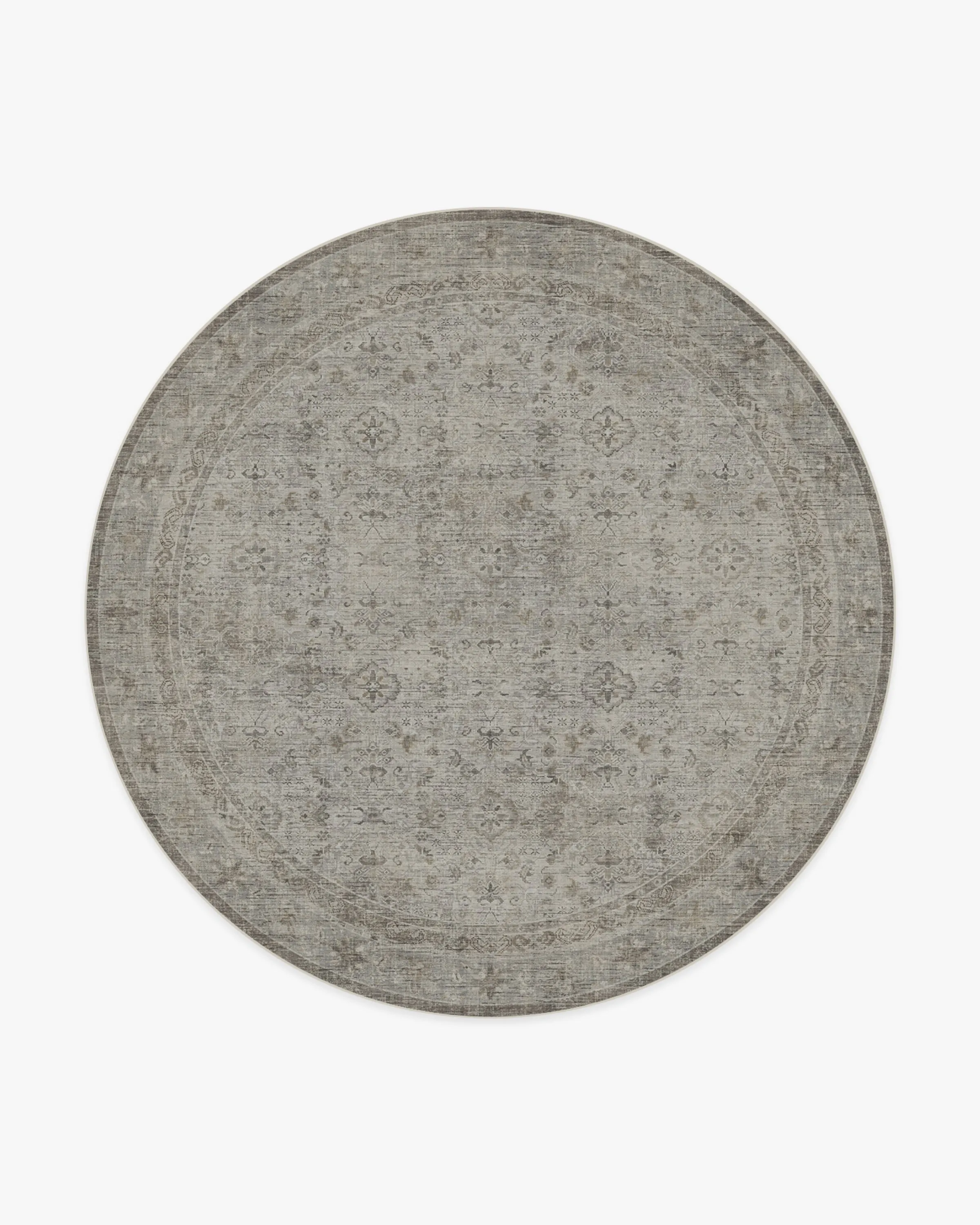 Frances Stone Grey Tufted Rug