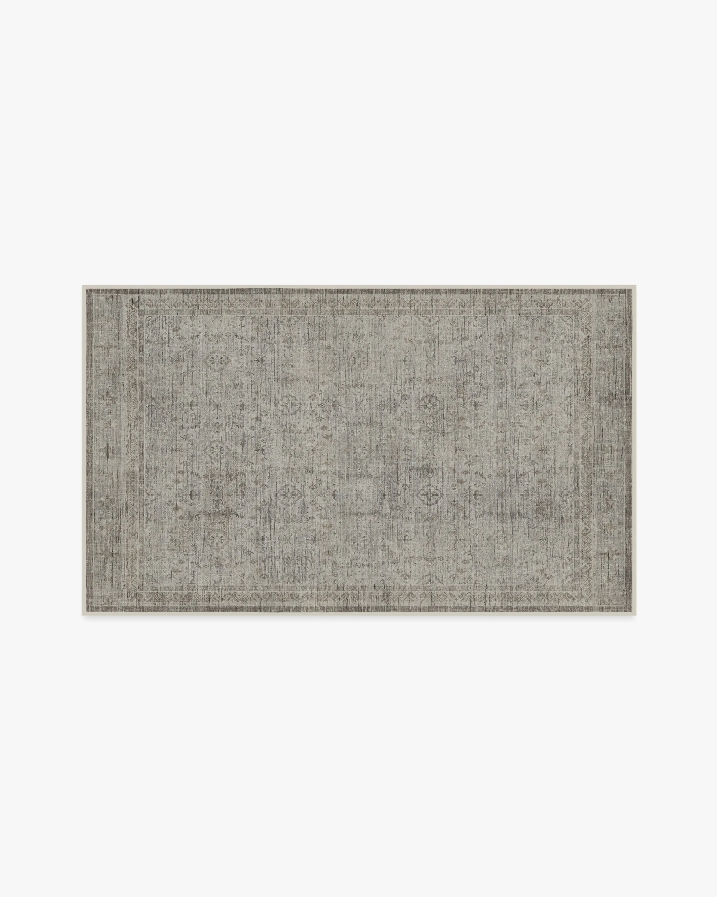 Frances Stone Grey Tufted Rug