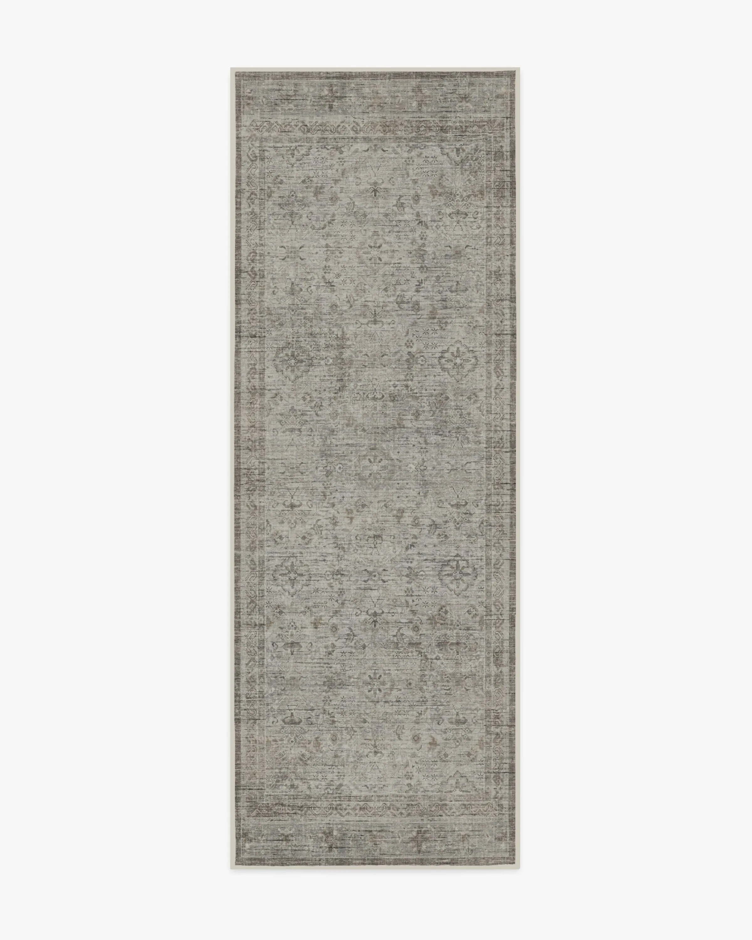 Frances Stone Grey Tufted Rug