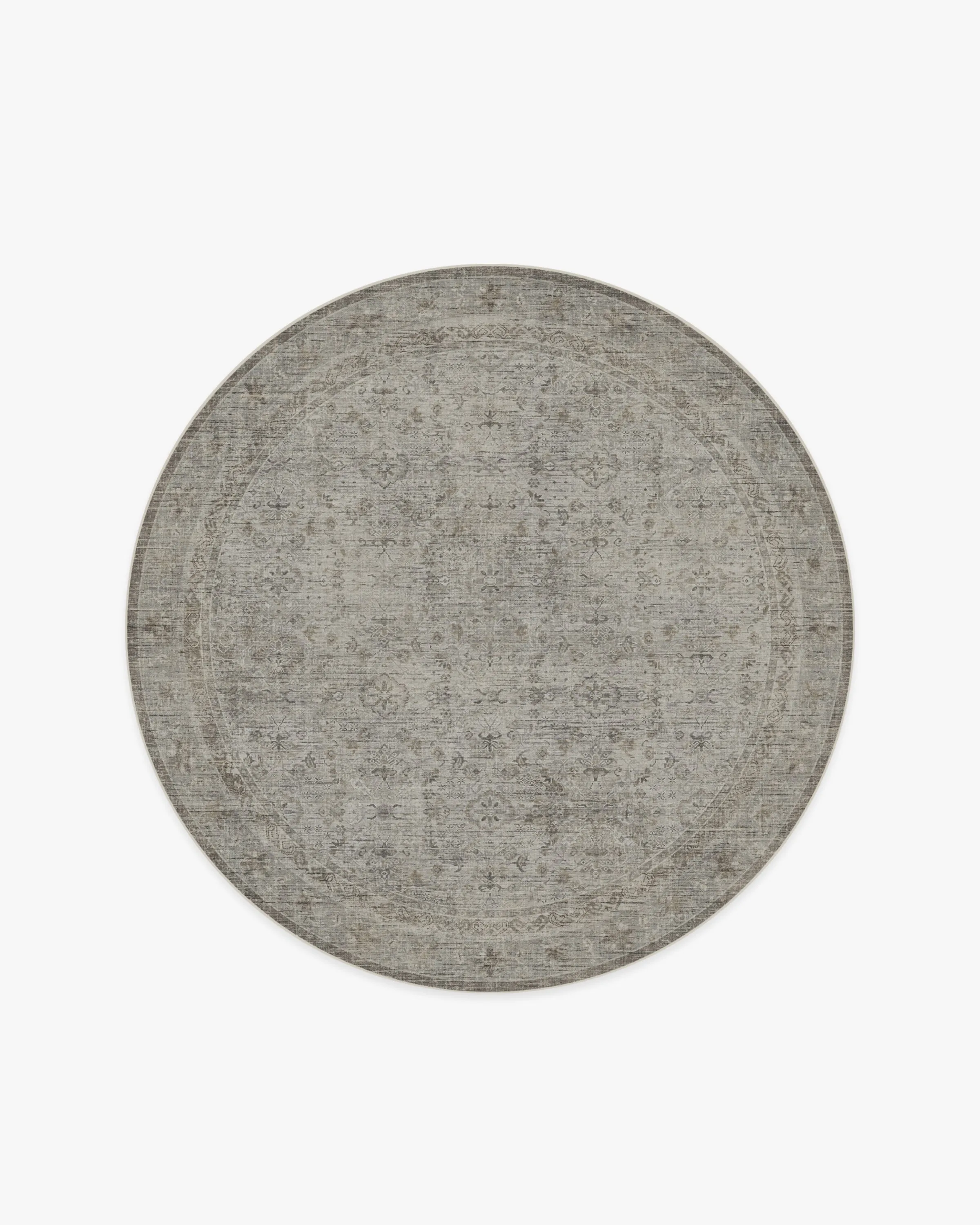 Frances Stone Grey Tufted Rug