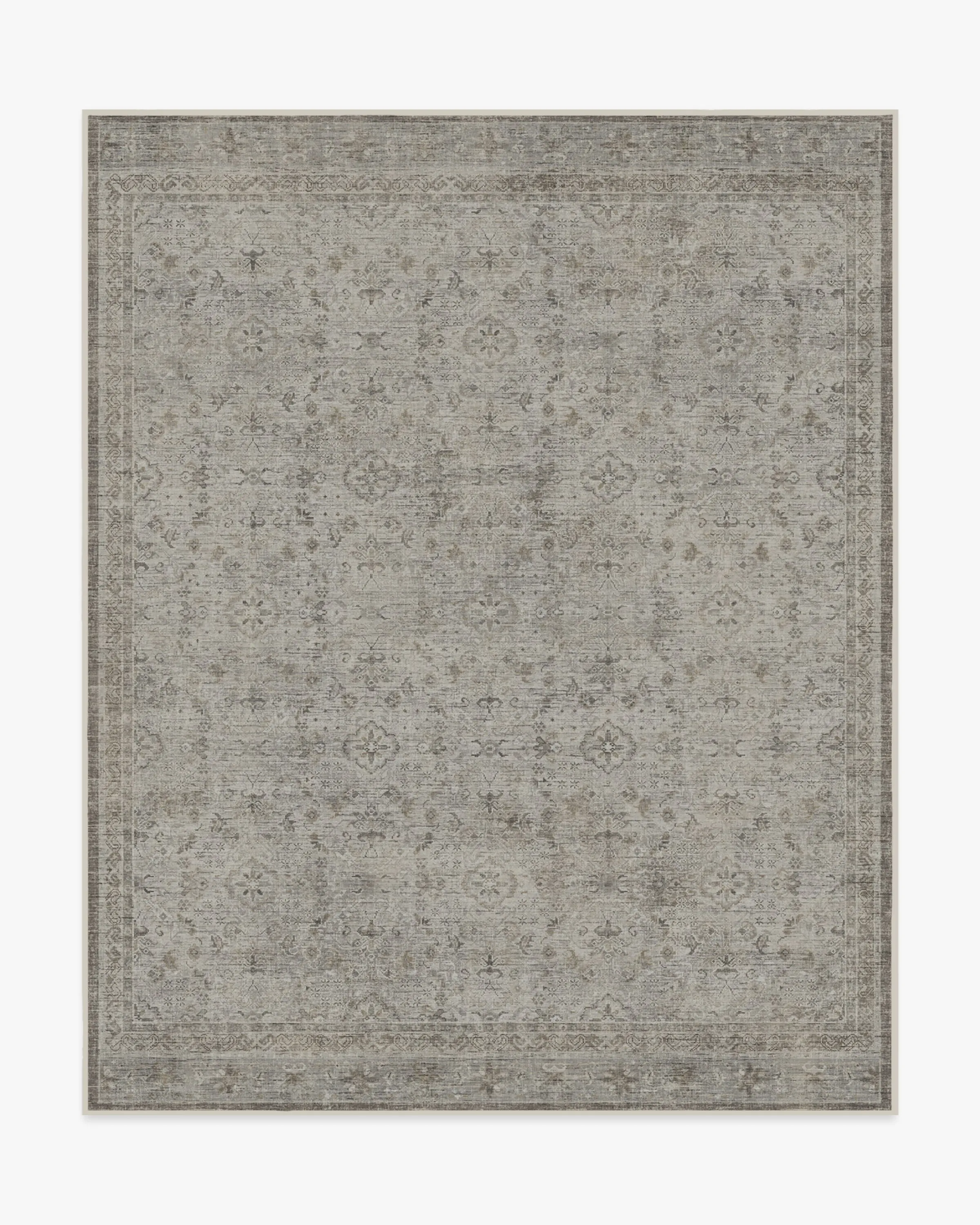Frances Stone Grey Tufted Rug