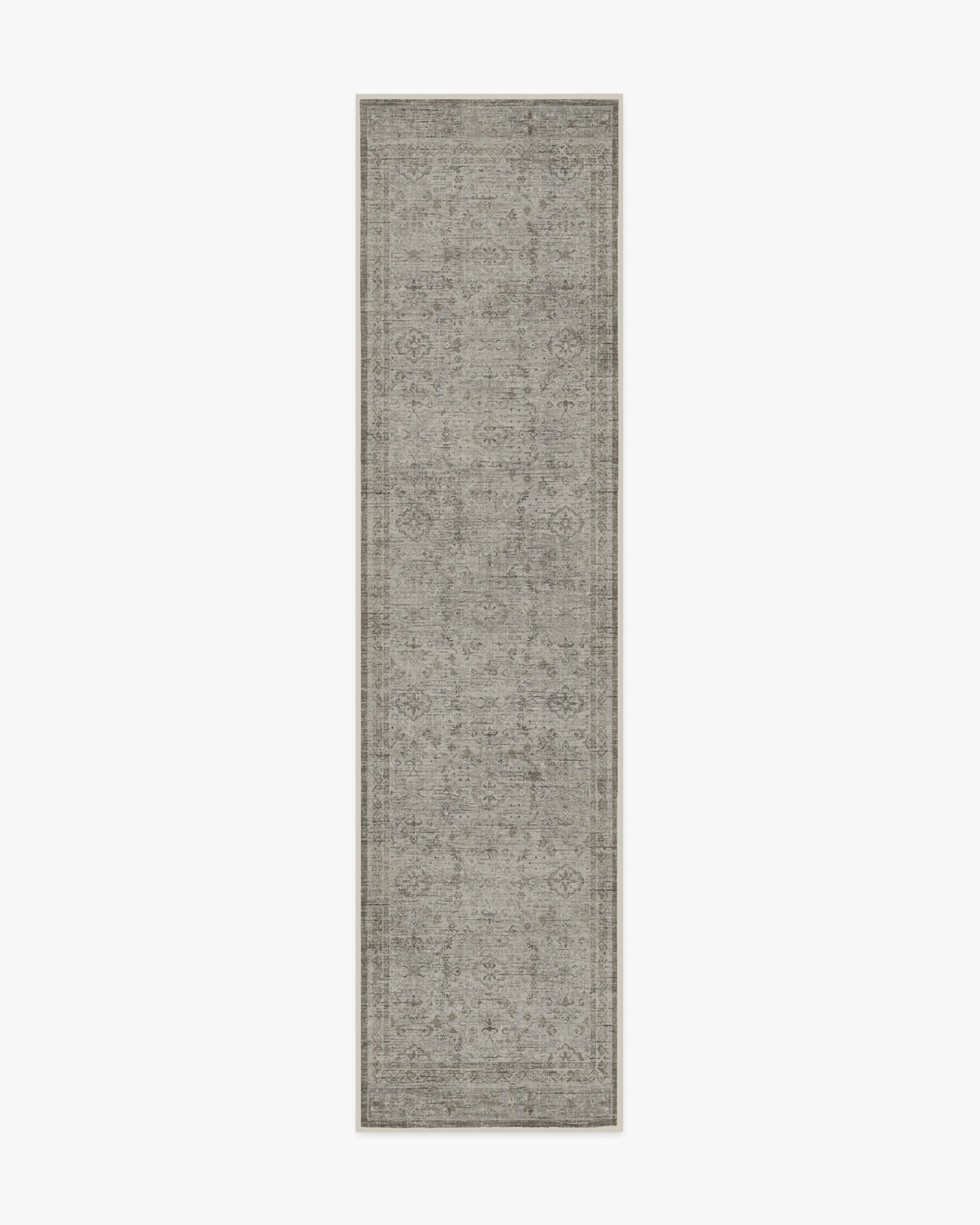 Frances Stone Grey Tufted Rug