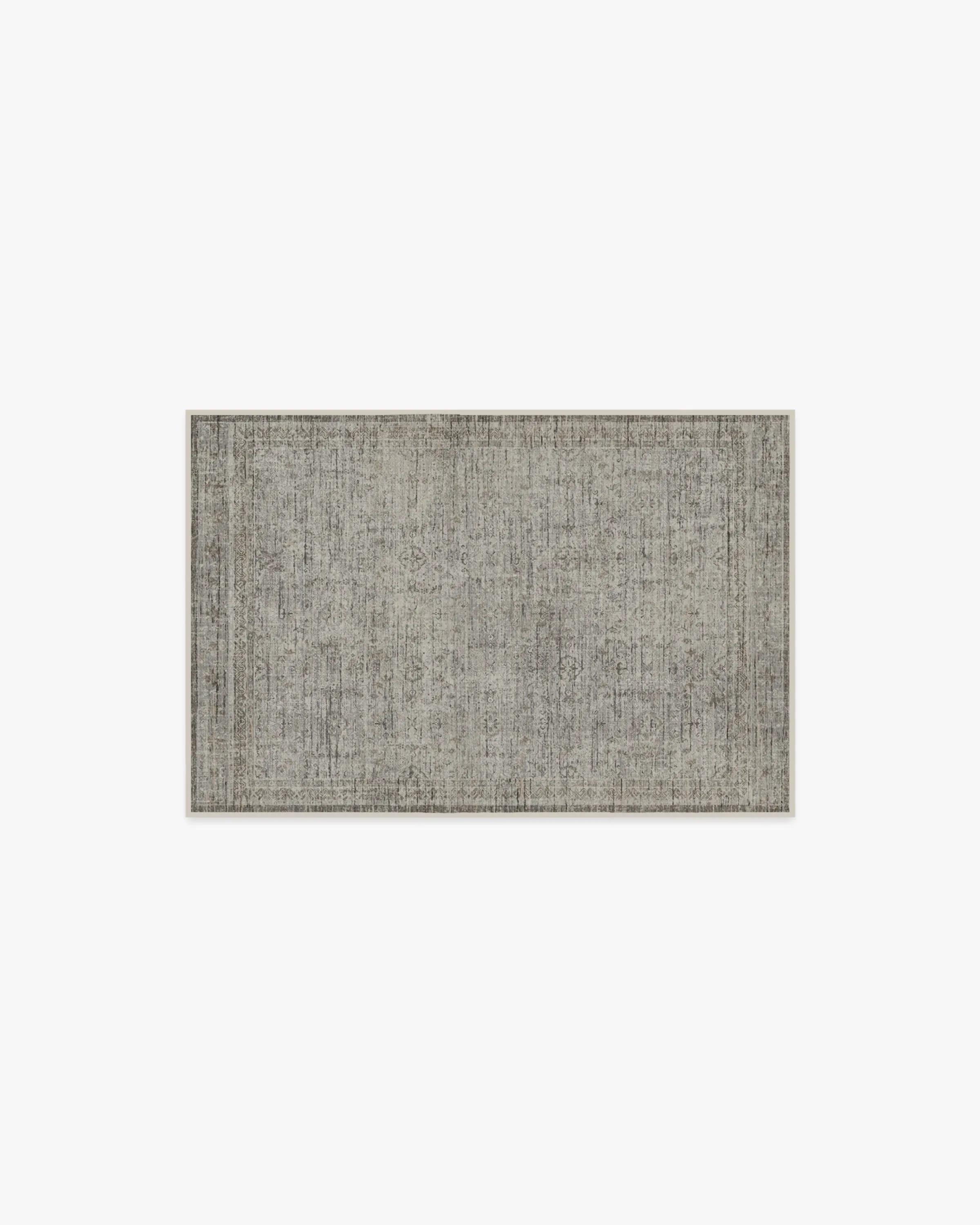 Frances Stone Grey Tufted Rug