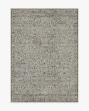 Frances Stone Grey Tufted Rug