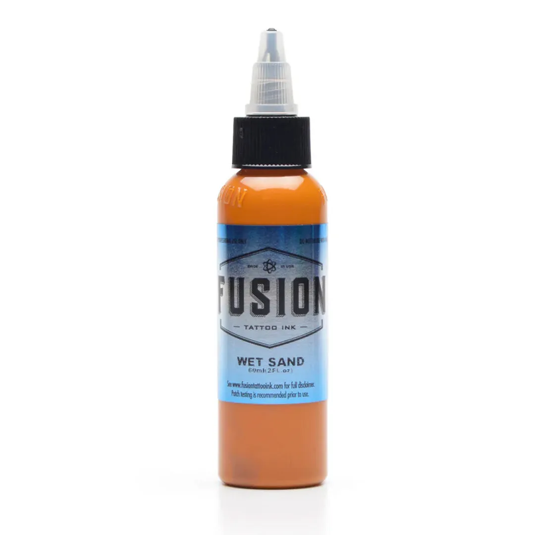 Fusion Wet Sand Tattoo Ink
