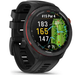 Garmin Approach S70 Golf GPS Smartwatch - Black