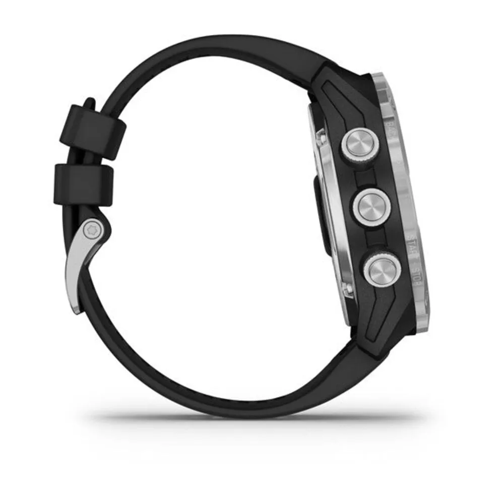 Garmin Descent Mk2 Black Band Stainless Steel Watch - 010-02132-00