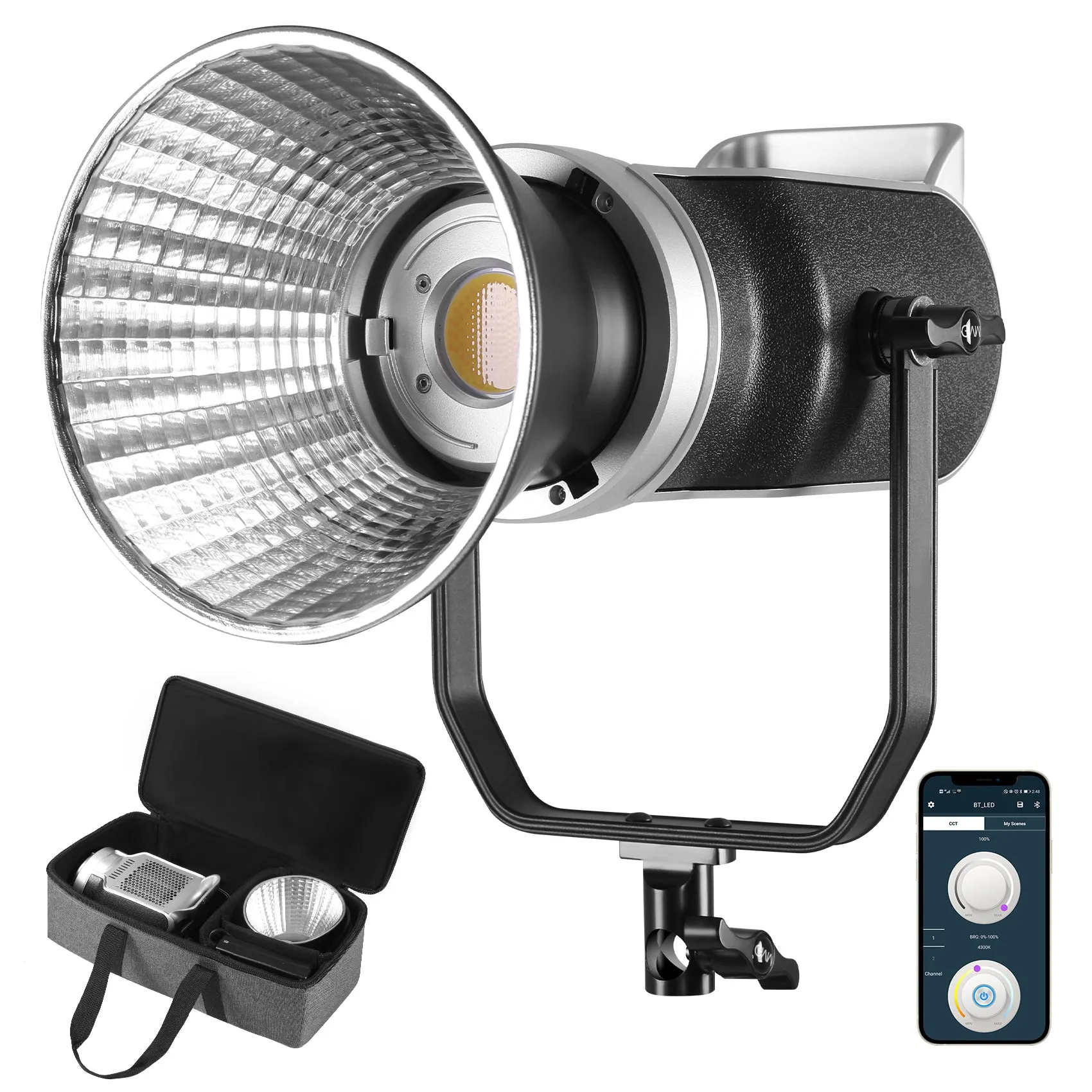 GVM-SD300S Daylight High Power LED Spotlight Daylight