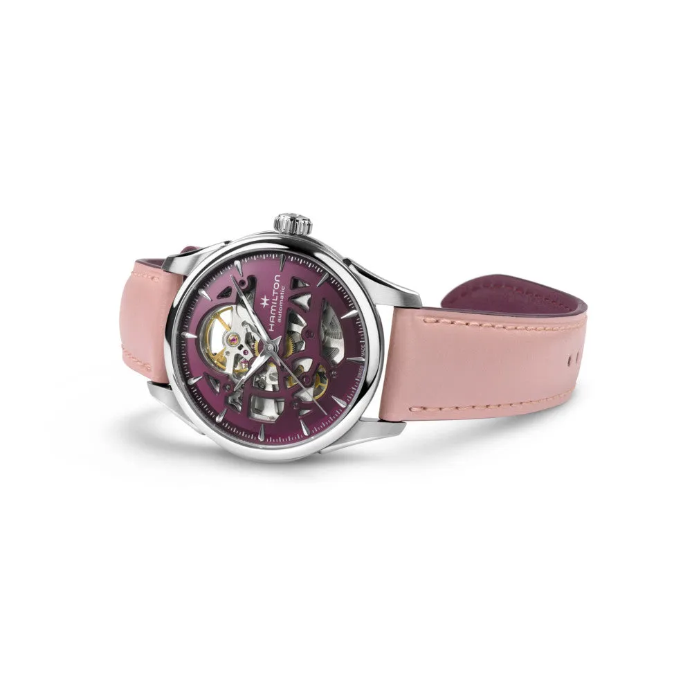 HAMILTON - Jazzmaster Skeleton Lady Auto | H32265801