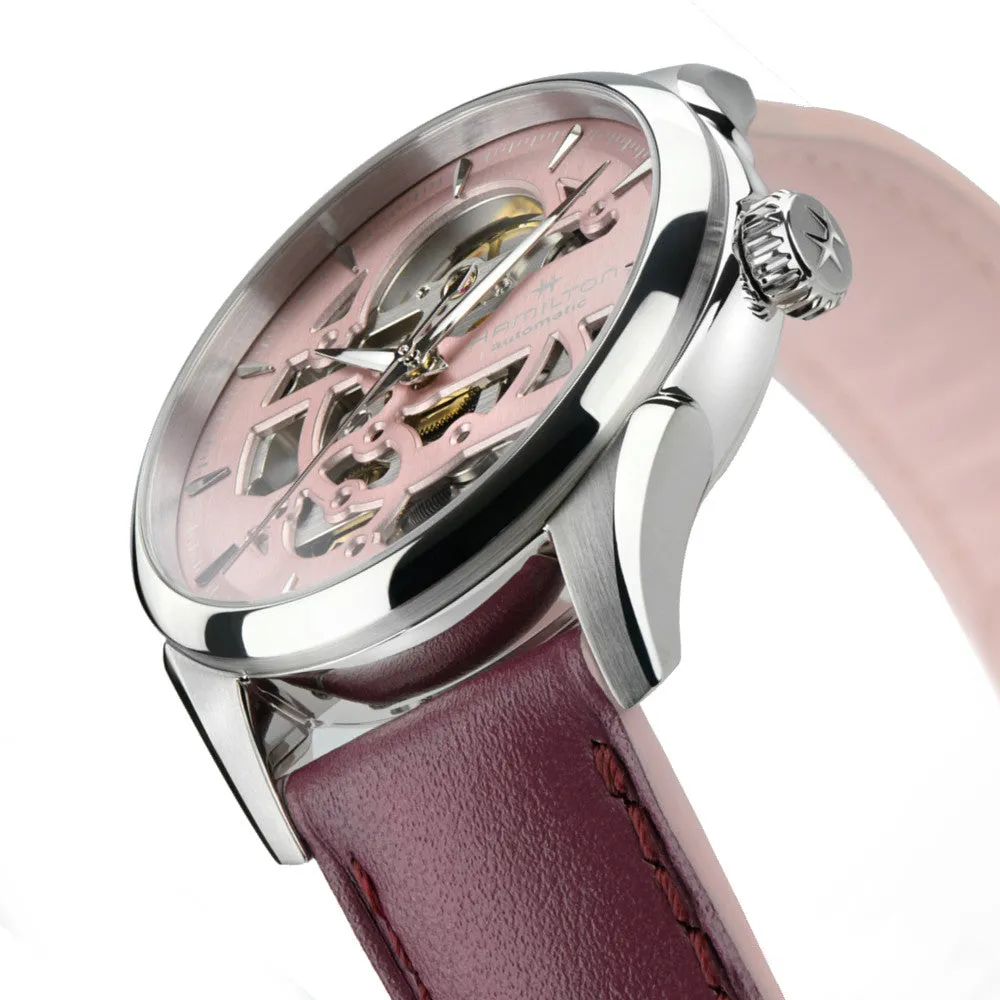 HAMILTON - Jazzmaster Skeleton Lady Auto | H32265870