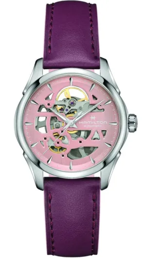 HAMILTON - Jazzmaster Skeleton Lady Auto | H32265870