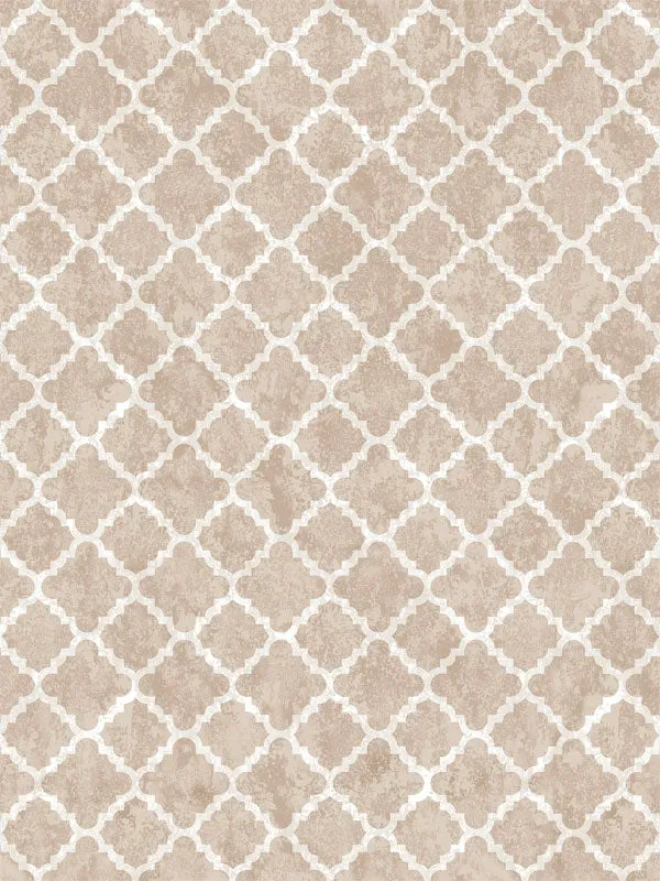 Hamptons Taupe Printed Photography Backdrop