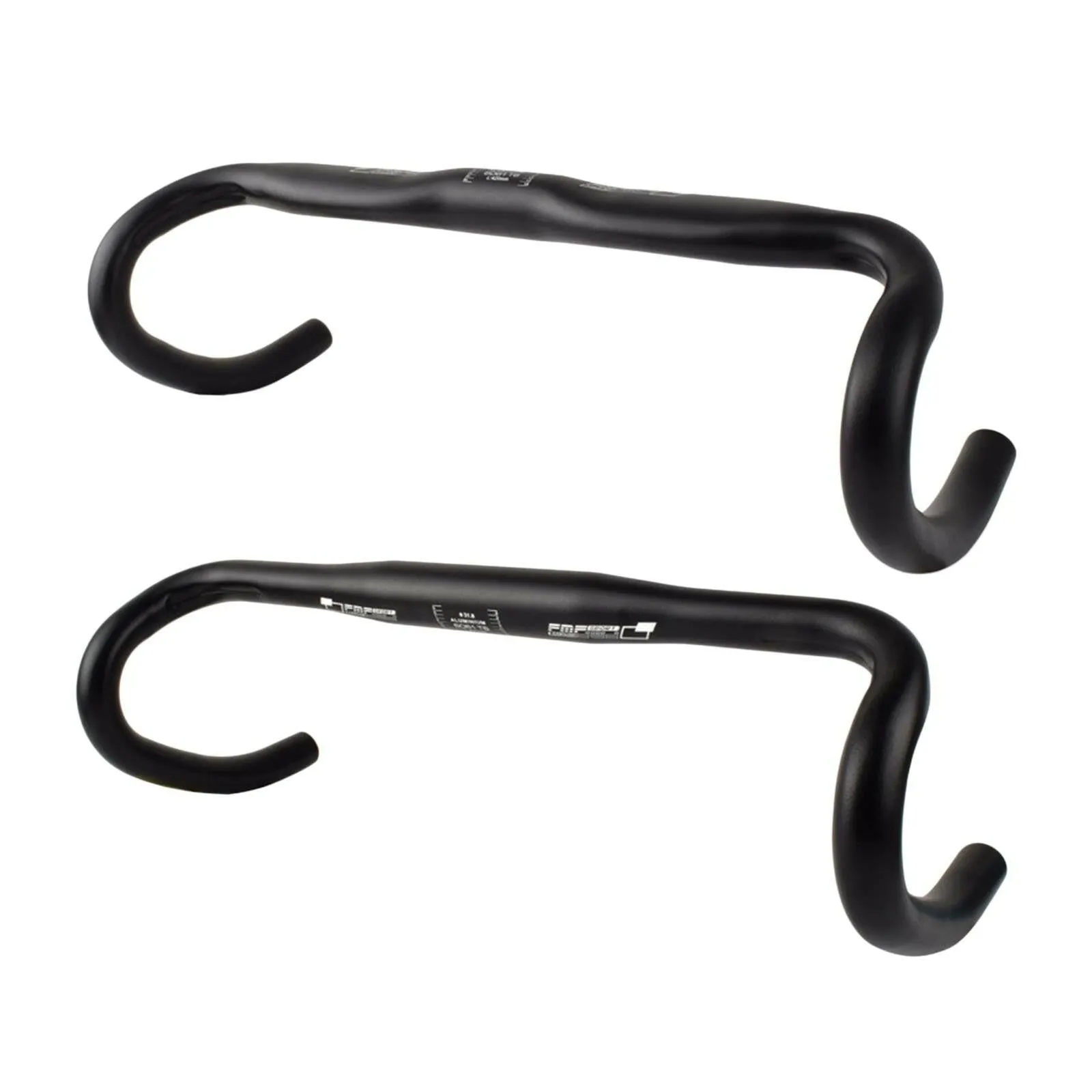 Handlebar 31.8mm Aluminum Alloy Bent Bar for Bike Road Matte