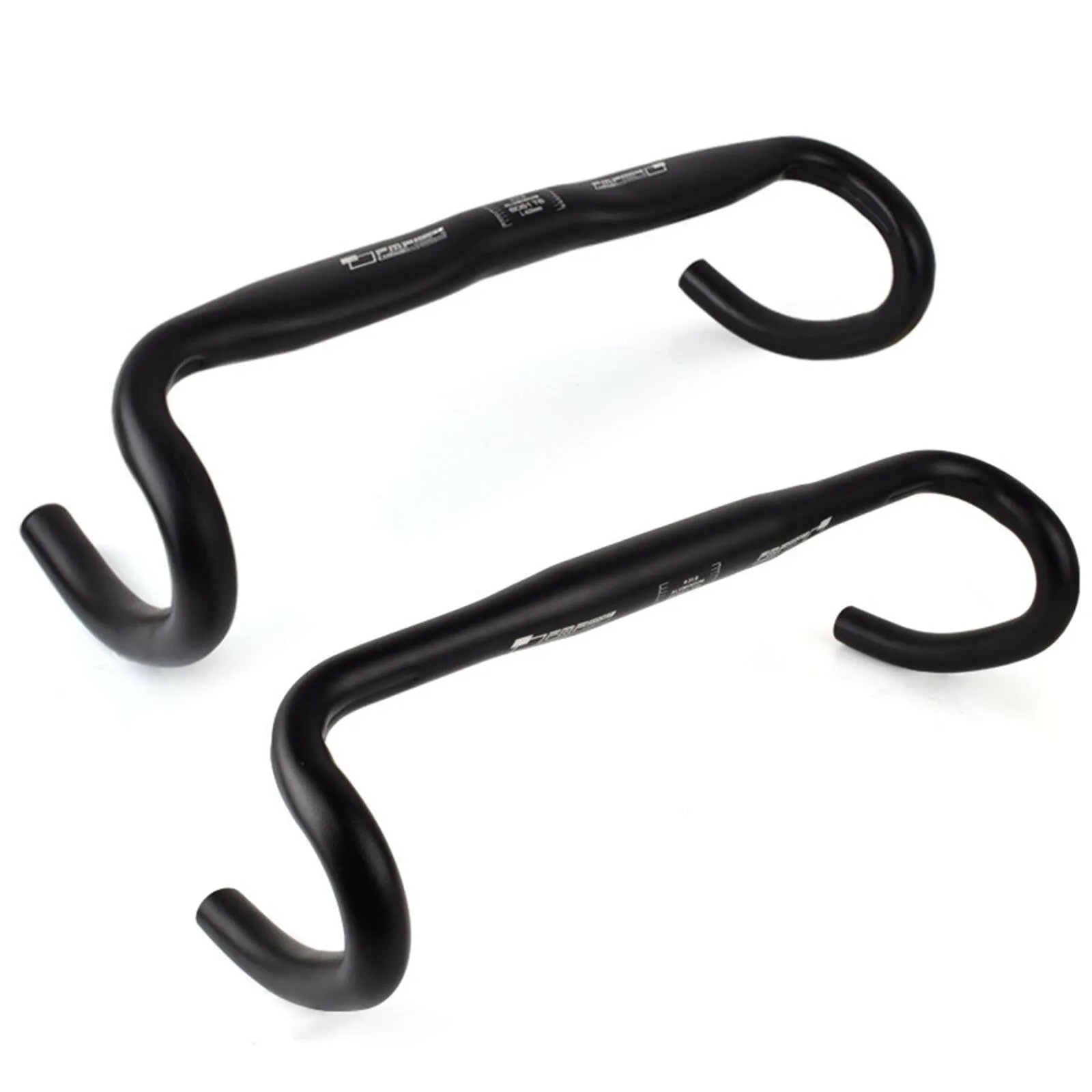 Handlebar 31.8mm Aluminum Alloy Bent Bar for Bike Road Matte