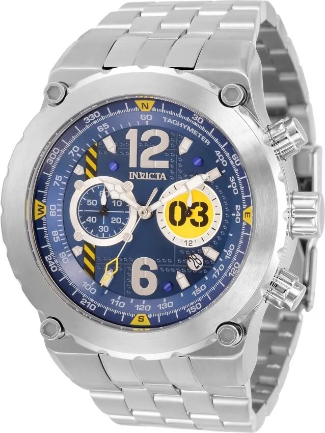 Invicta Aviator Chronograph Quartz Blue Dial Men's Watch 31589