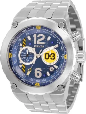 Invicta Aviator Chronograph Quartz Blue Dial Men's Watch 31589