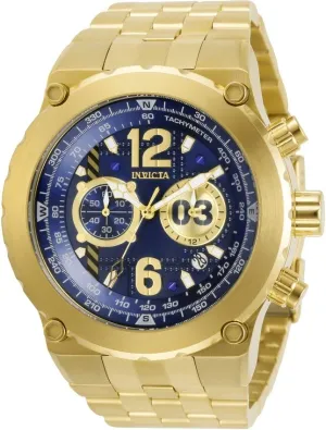 Invicta Aviator Chronograph Quartz Blue Dial Men's Watch 31595